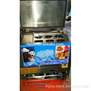 Large supply of rain, ice machine, paragraph F